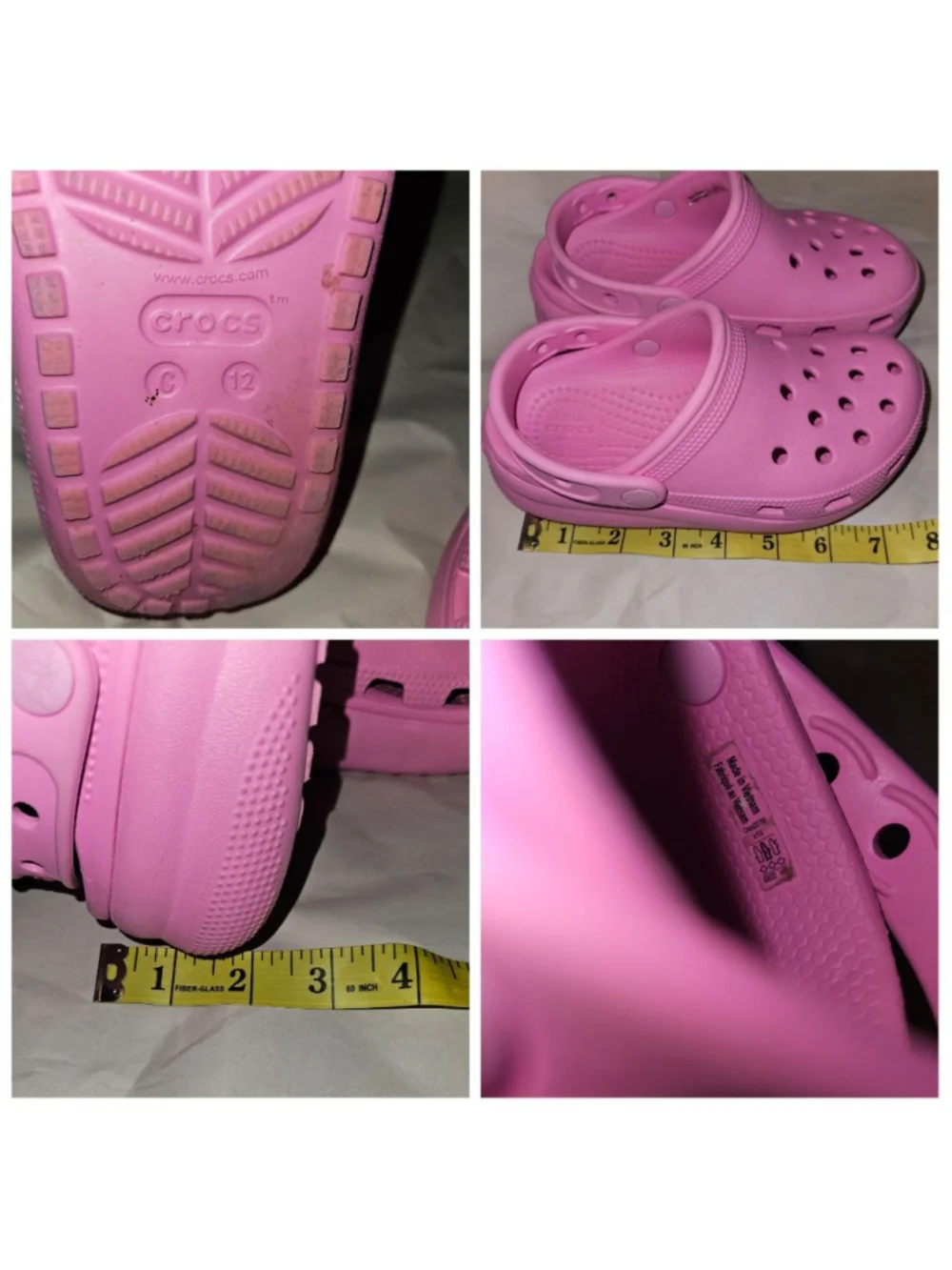 CROCS no box